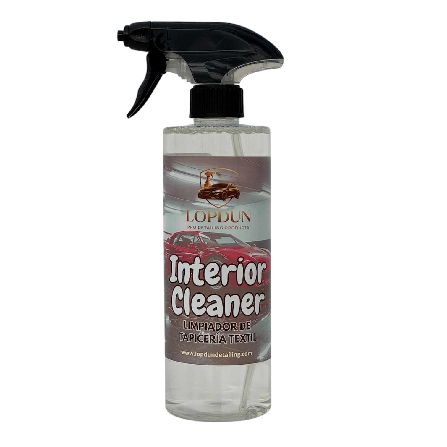 LIMPIADOR DE TAPICERIA TEXTIL