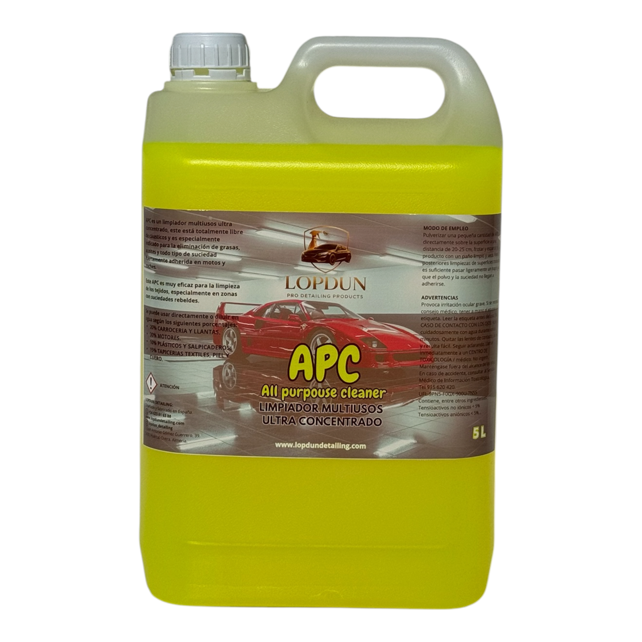 APC LIMPIADOR MULTIUSOS 5L