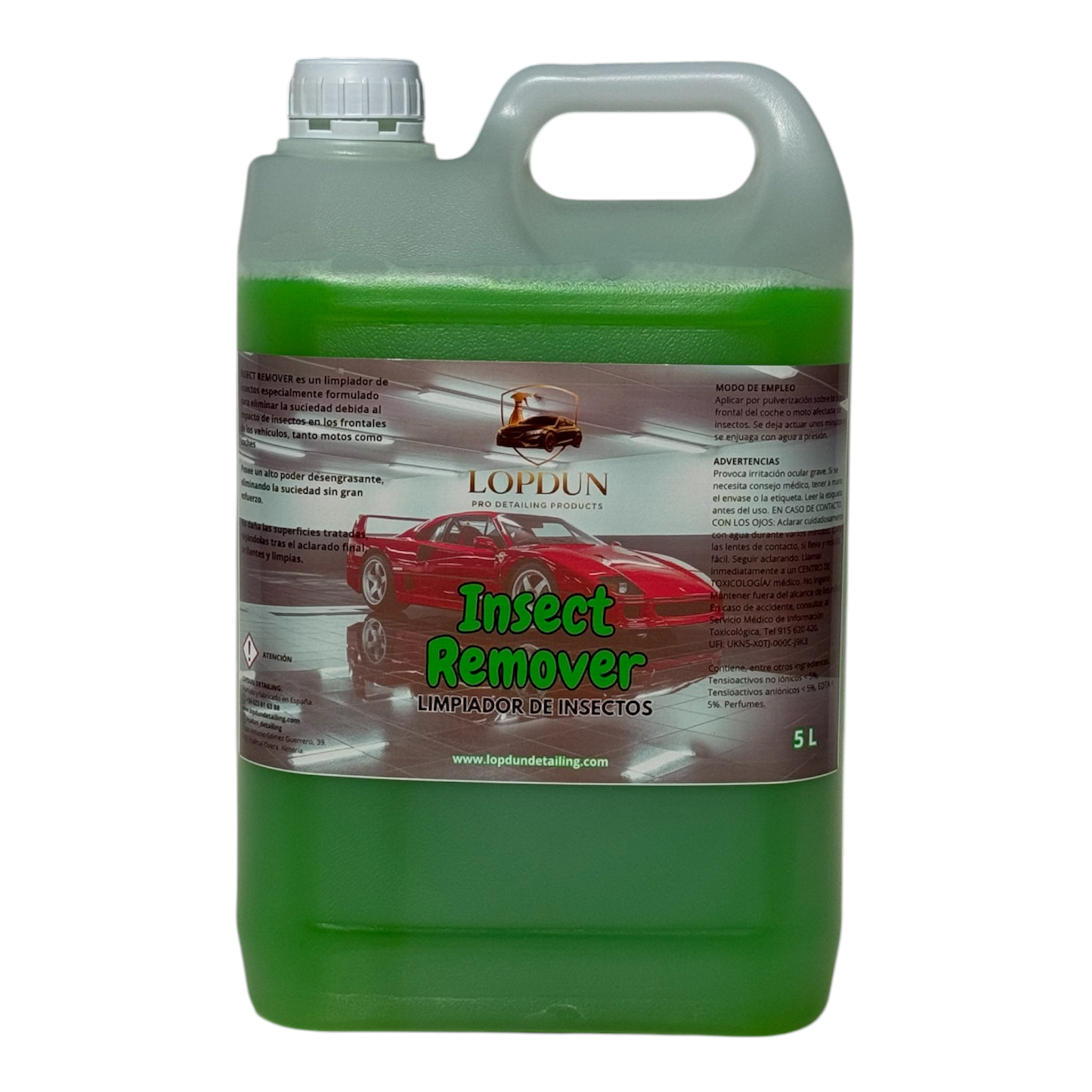 EMILINADOR DE INSECTOS 5L