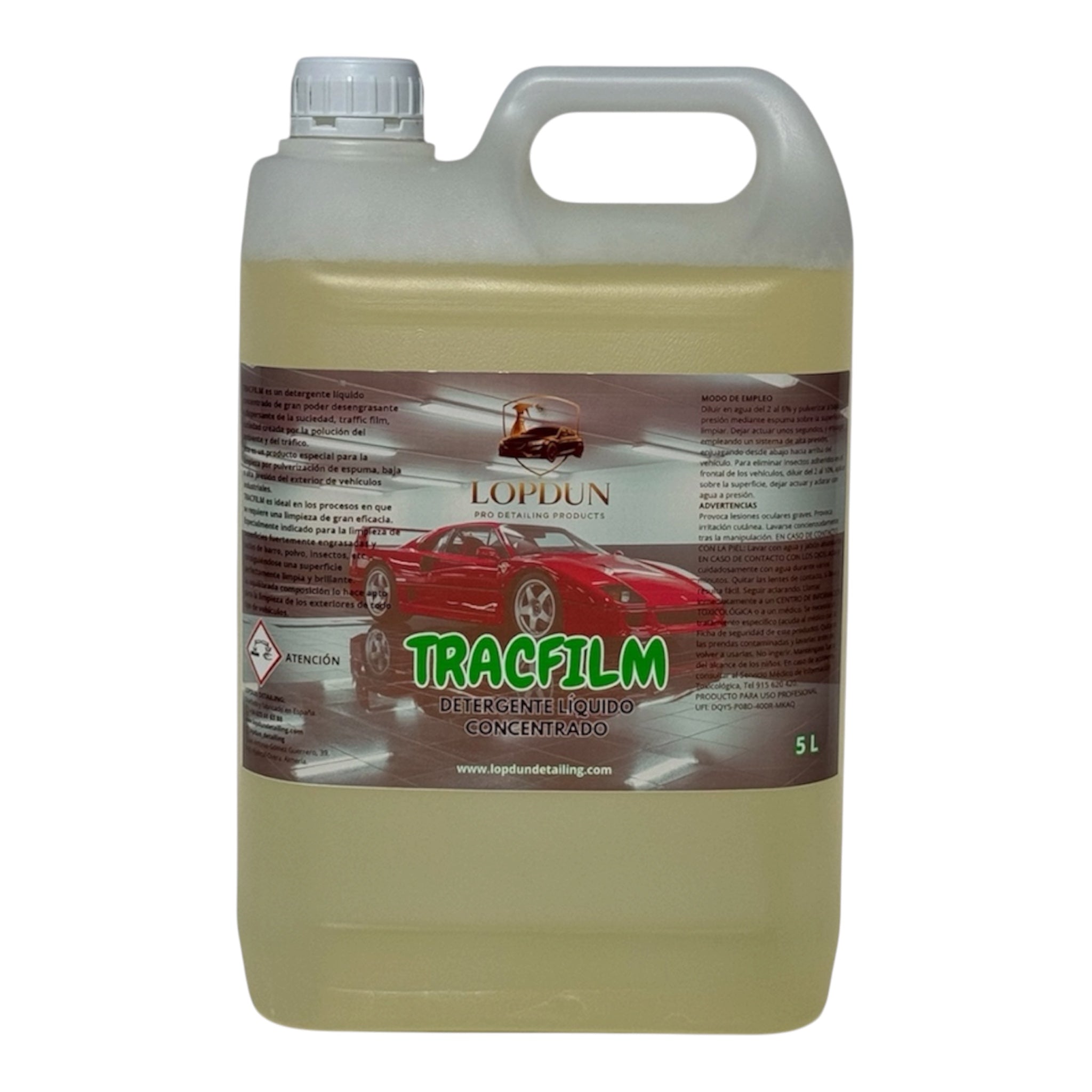 DETERGENTE LÍQUIDO CONCENTRADO 5L