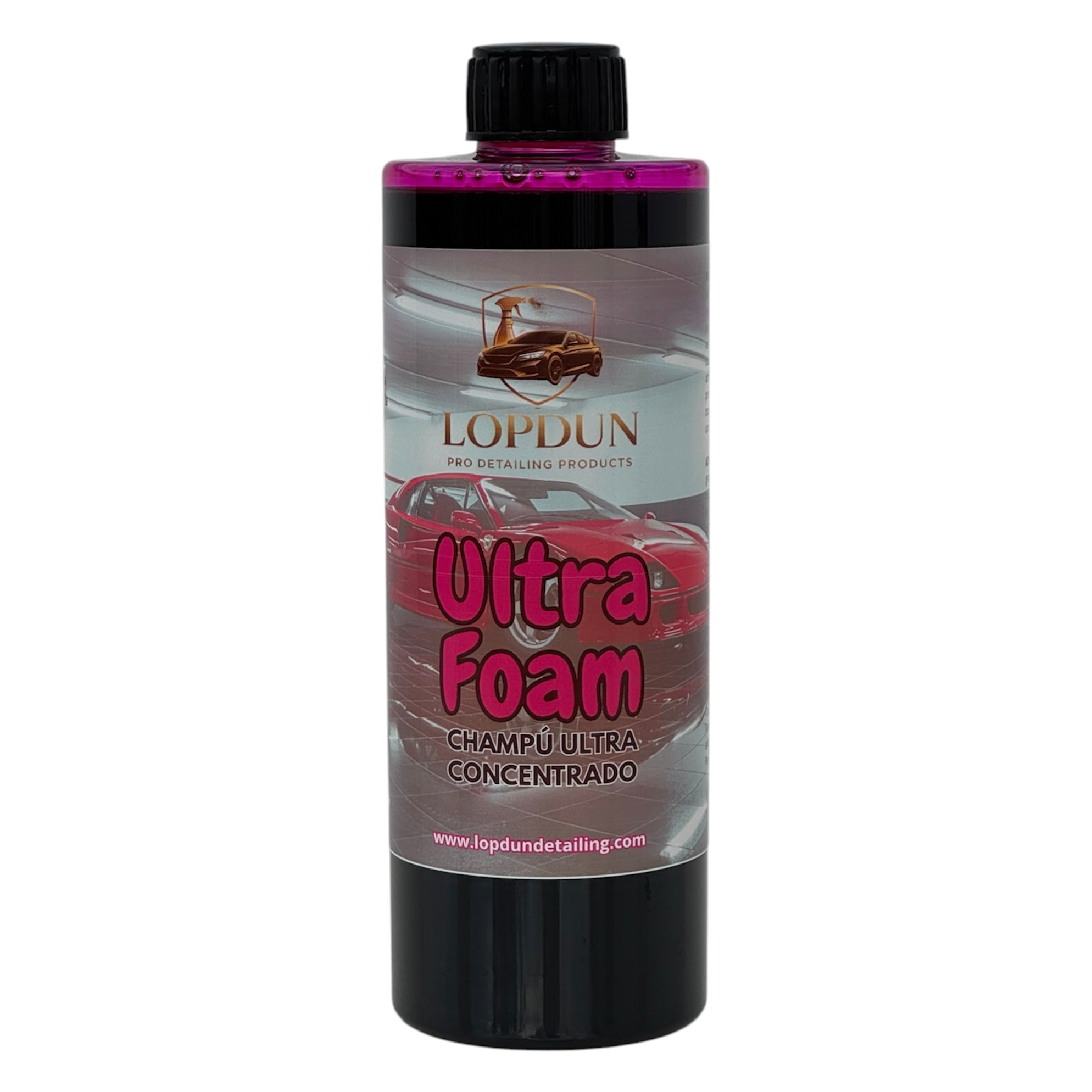 FOAM ROSA (CHAMPÚ ULTRA CONCENTRADO)