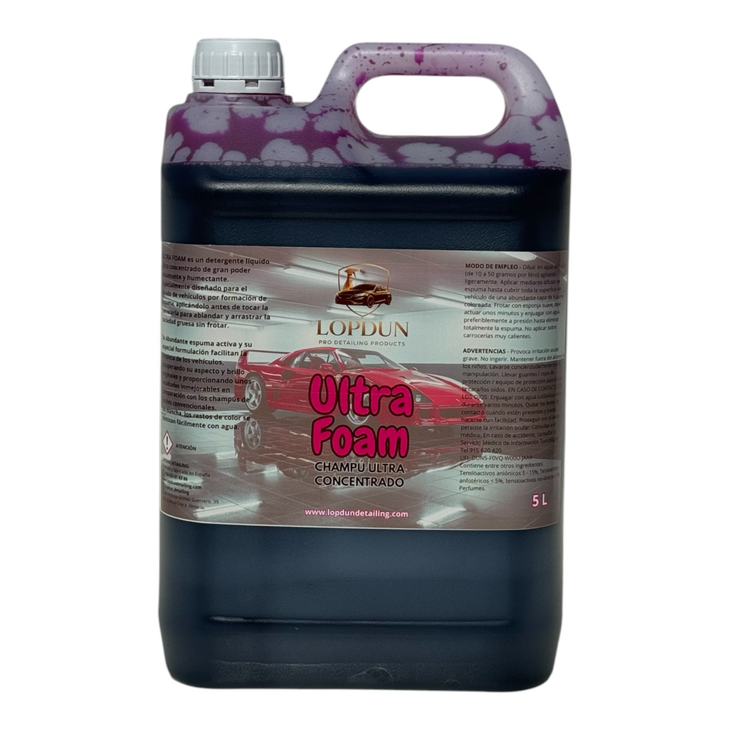 FOAM ROSA (CHAMPÚ ULTRA CONCENTRADO) 5L