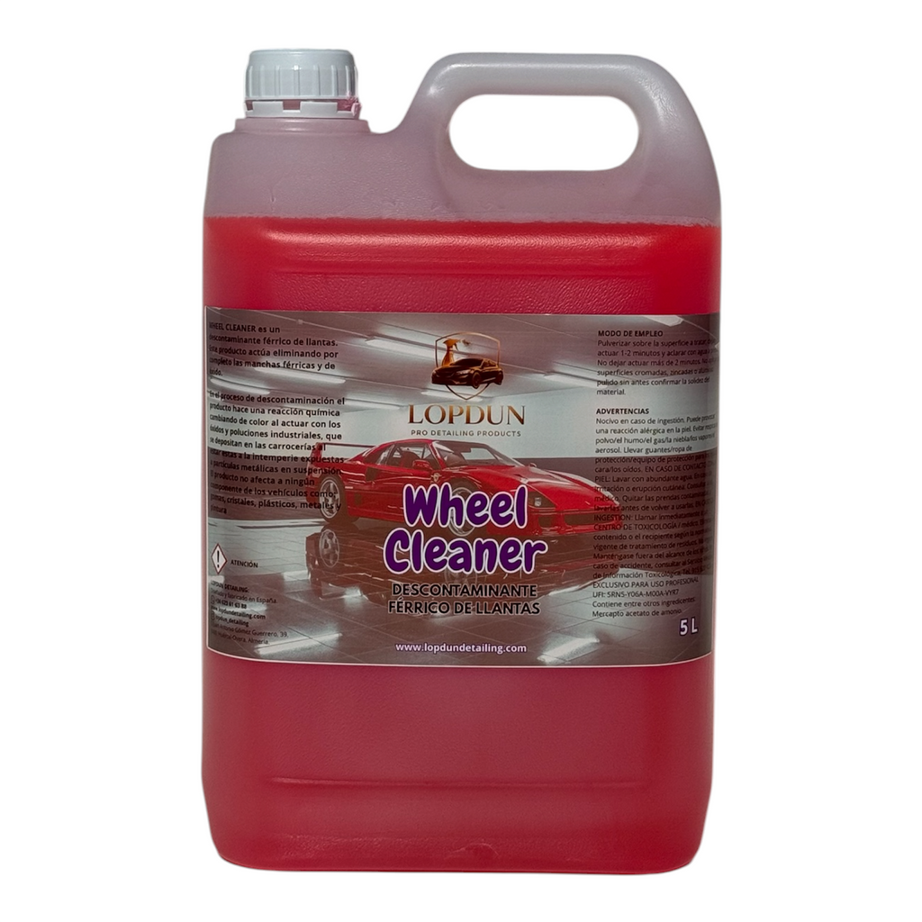 DESCONTAMINANTE FÉRRICO DE LLANTAS 5L