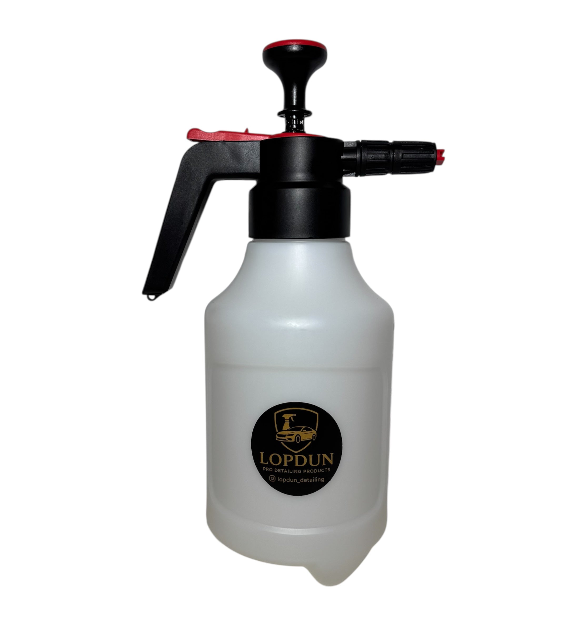FOAMER MANUAL (GENERADOR DE ESPUMA)