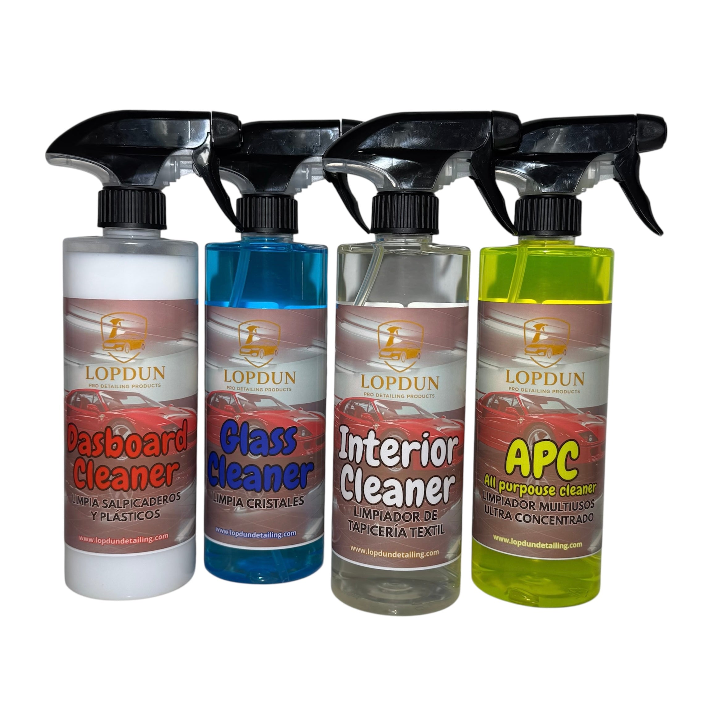 Pack PRODUCTOS INTERIOR PRO
