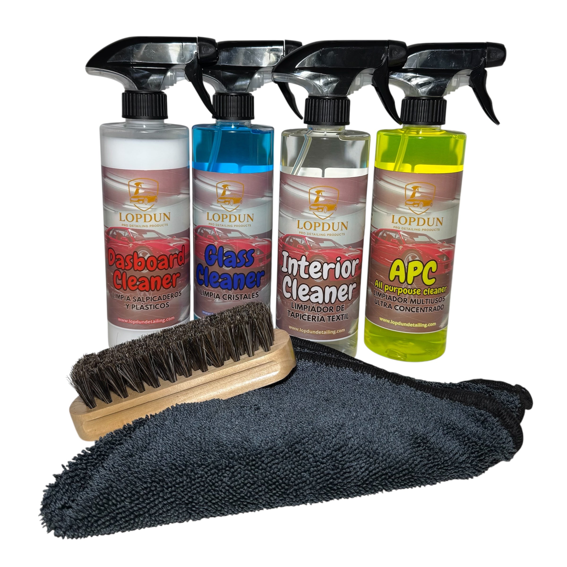 Pack PRODUCTOS INTERIOR FULLPRO