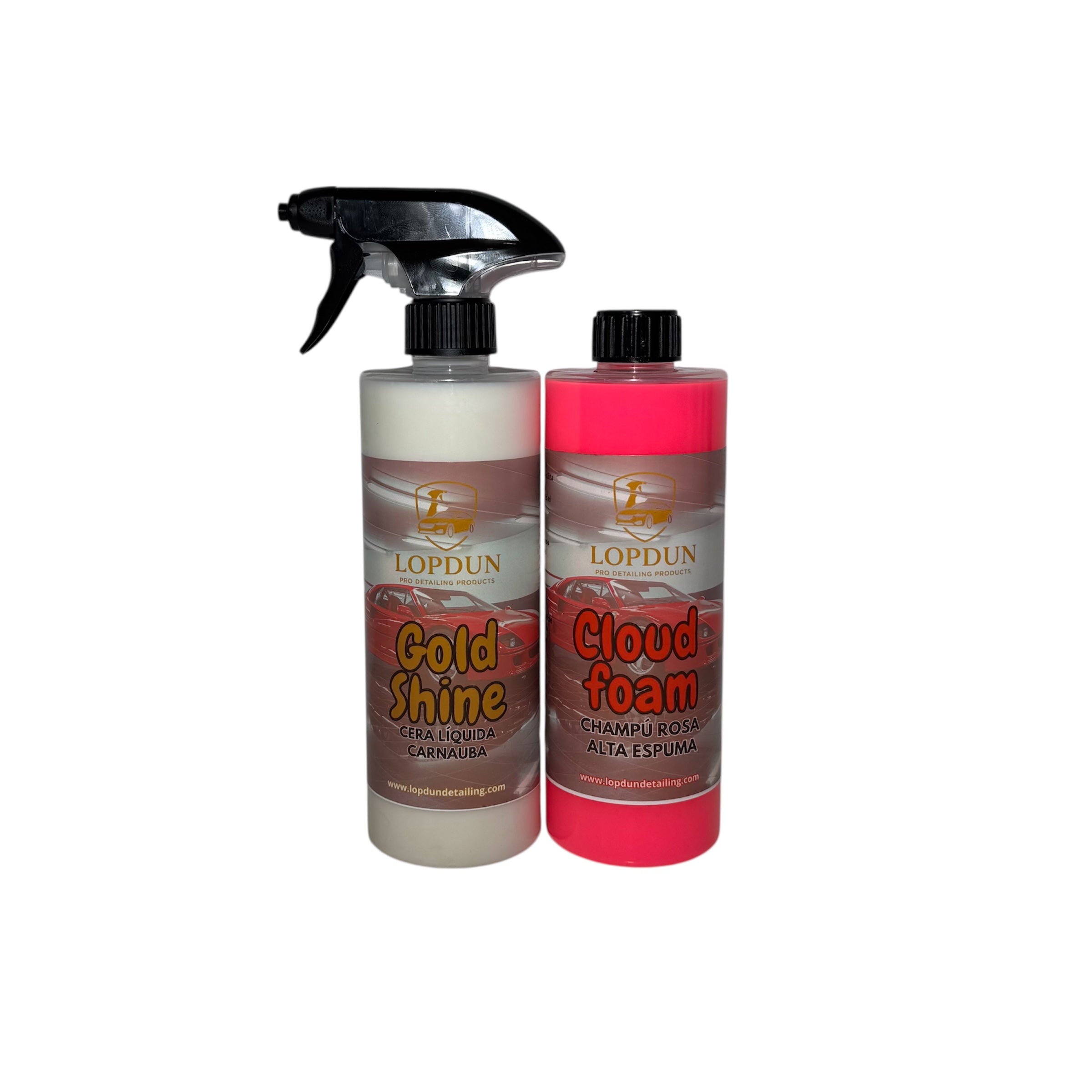 Pack EXTERIOR BRILLANTE